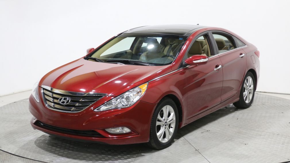 2013 Hyundai Sonata Limited w/Navigation AUTO CUIR TOIT OUVRANT CAMERA #0