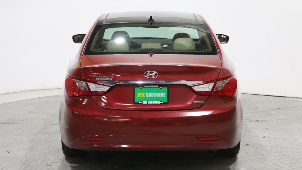 2013 Hyundai Sonata Limited w/Navigation AUTO CUIR TOIT OUVRANT CAMERA #4