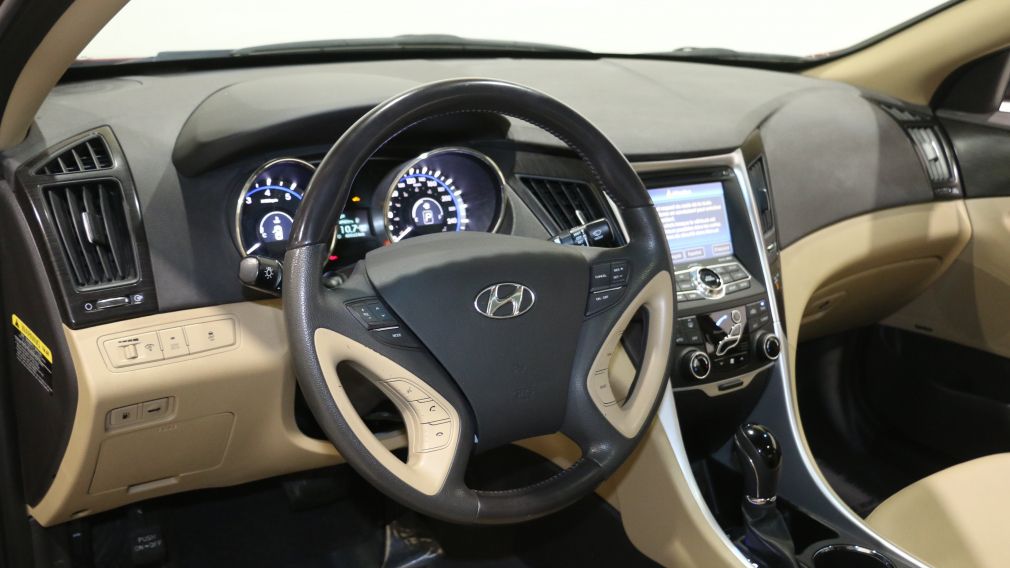 2013 Hyundai Sonata Limited w/Navigation AUTO CUIR TOIT OUVRANT CAMERA #6