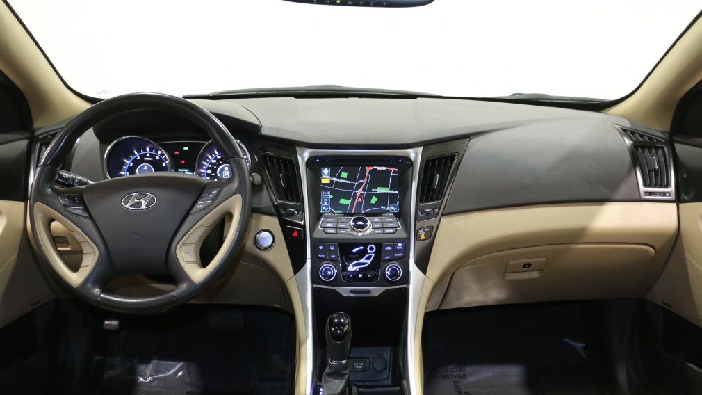 2013 Hyundai Sonata Limited w/Navigation AUTO CUIR TOIT OUVRANT CAMERA #11