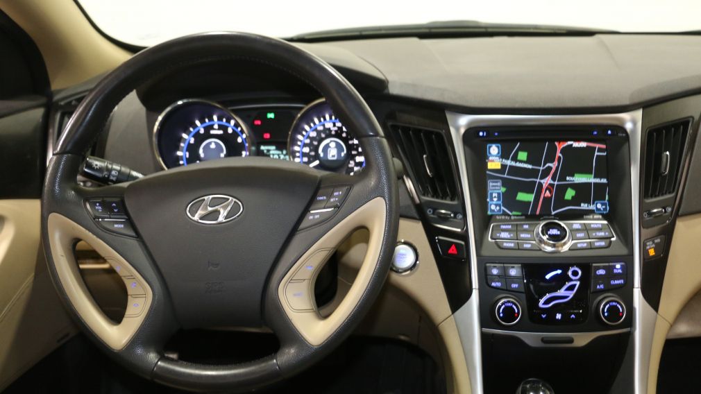 2013 Hyundai Sonata Limited w/Navigation AUTO CUIR TOIT OUVRANT CAMERA #11