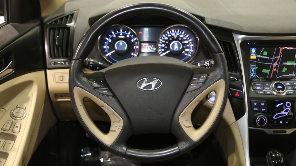 2013 Hyundai Sonata Limited w/Navigation AUTO CUIR TOIT OUVRANT CAMERA #13
