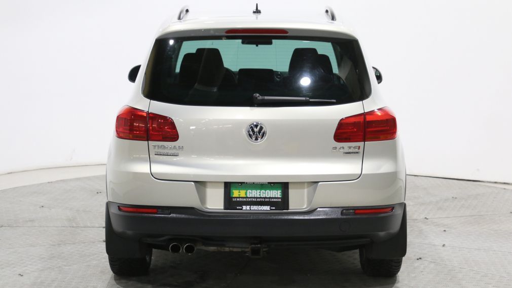 2014 Volkswagen Tiguan Trendline 4MOTION AUTO AC GR ELECT MAGS BLUETOOTH #6