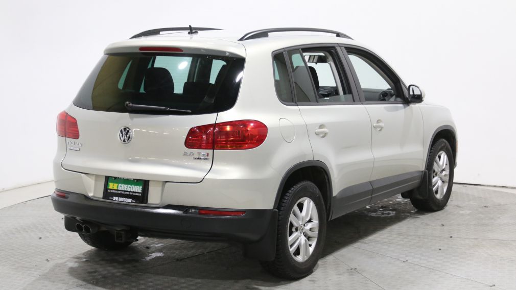 2014 Volkswagen Tiguan Trendline 4MOTION AUTO AC GR ELECT MAGS BLUETOOTH #7
