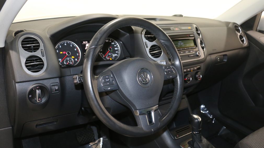 2014 Volkswagen Tiguan Trendline 4MOTION AUTO AC GR ELECT MAGS BLUETOOTH #9