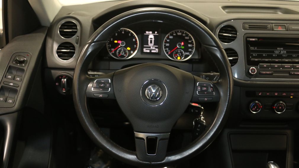 2014 Volkswagen Tiguan Trendline 4MOTION AUTO AC GR ELECT MAGS BLUETOOTH #14