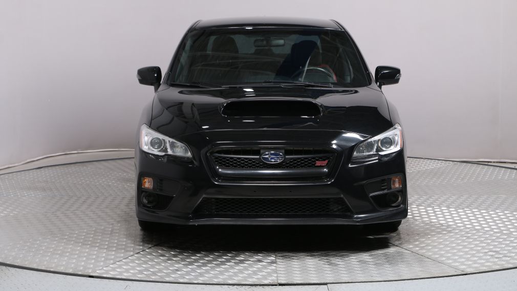 2015 Subaru WRX STI SPORT PKG AWD CUIR NAV MAGS BLUETOOTH CAM RECU #2