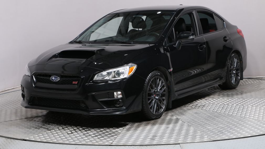 2015 Subaru WRX STI SPORT PKG AWD CUIR NAV MAGS BLUETOOTH CAM RECU #3