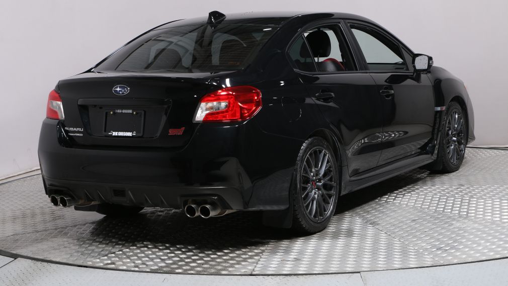 2015 Subaru WRX STI SPORT PKG AWD CUIR NAV MAGS BLUETOOTH CAM RECU #7