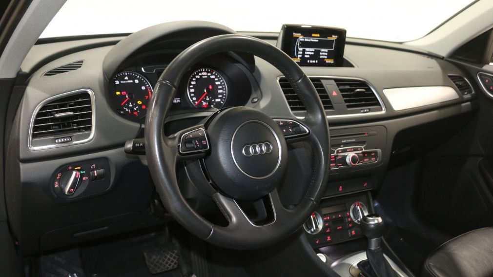 2015 Audi Q3 Progressiv CUIR TOIT MAGS BLUETOOTH #8