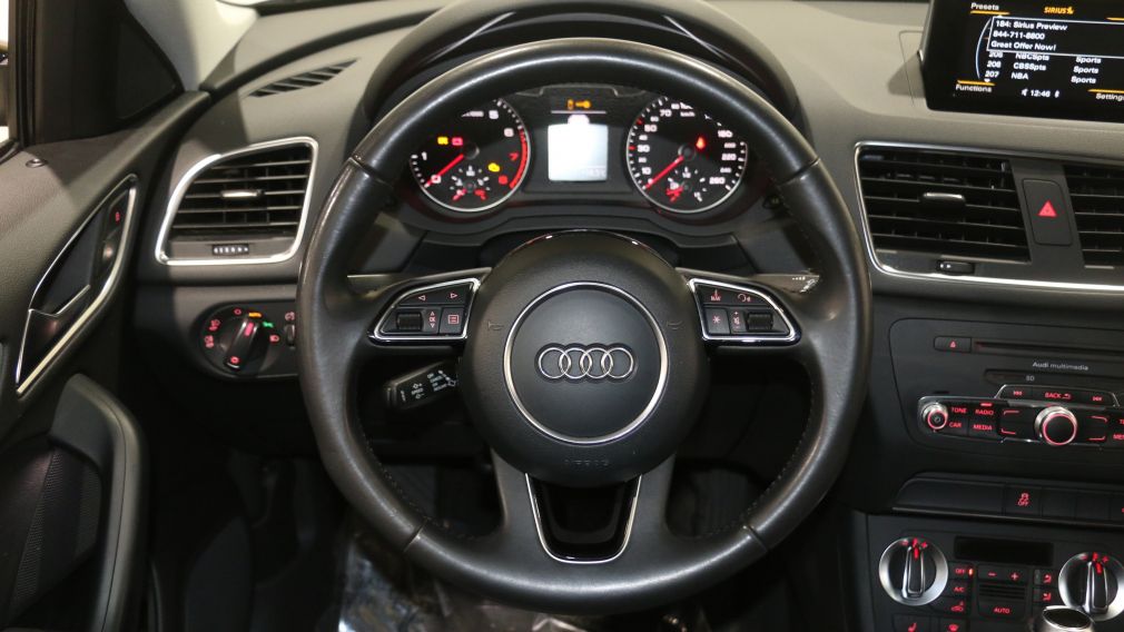 2015 Audi Q3 Progressiv CUIR TOIT MAGS BLUETOOTH #15