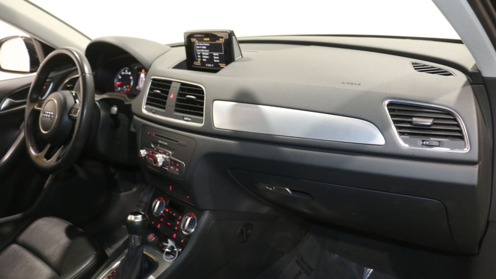 2015 Audi Q3 Progressiv CUIR TOIT MAGS BLUETOOTH #25