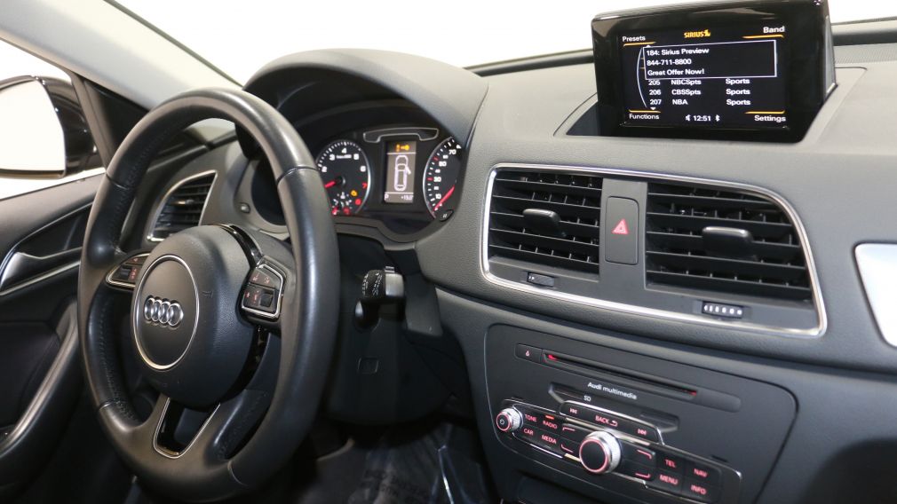 2015 Audi Q3 Progressiv CUIR TOIT MAGS BLUETOOTH #26
