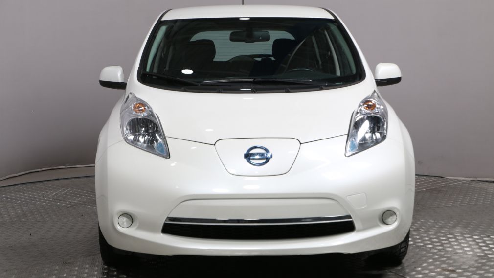 2015 Nissan Leaf SV NAV MAGS CAM RECUL #0