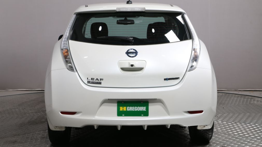 2015 Nissan Leaf SV NAV MAGS CAM RECUL #5