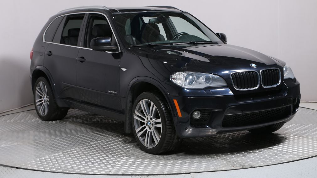 2012 BMW X5 35i AWD CUIR TOIT MAGS BLUETOOTH #0