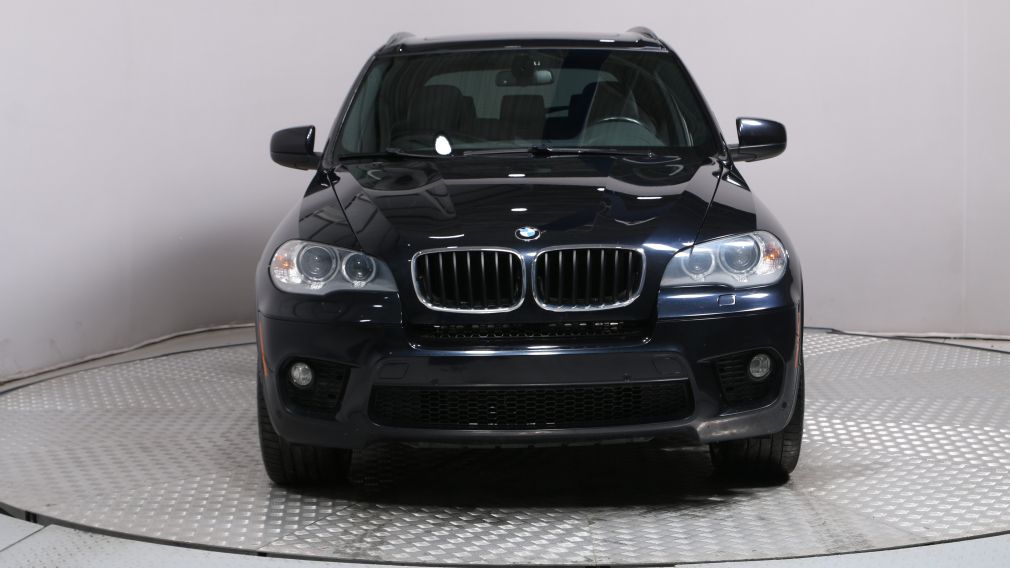 2012 BMW X5 35i AWD CUIR TOIT MAGS BLUETOOTH #2