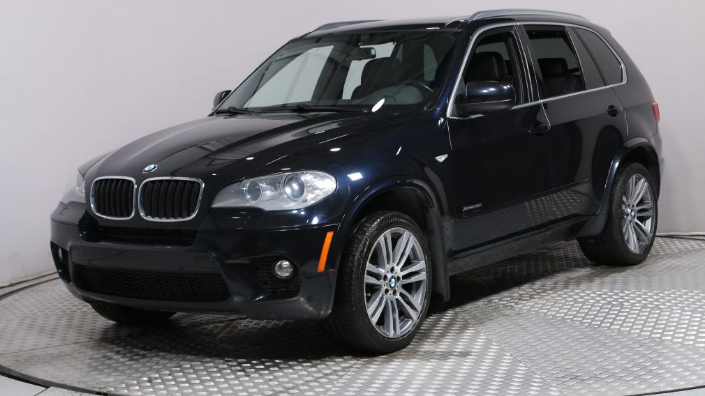 2012 BMW X5 35i AWD CUIR TOIT MAGS BLUETOOTH #2