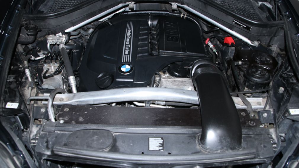 2012 BMW X5 35i AWD CUIR TOIT MAGS BLUETOOTH #27