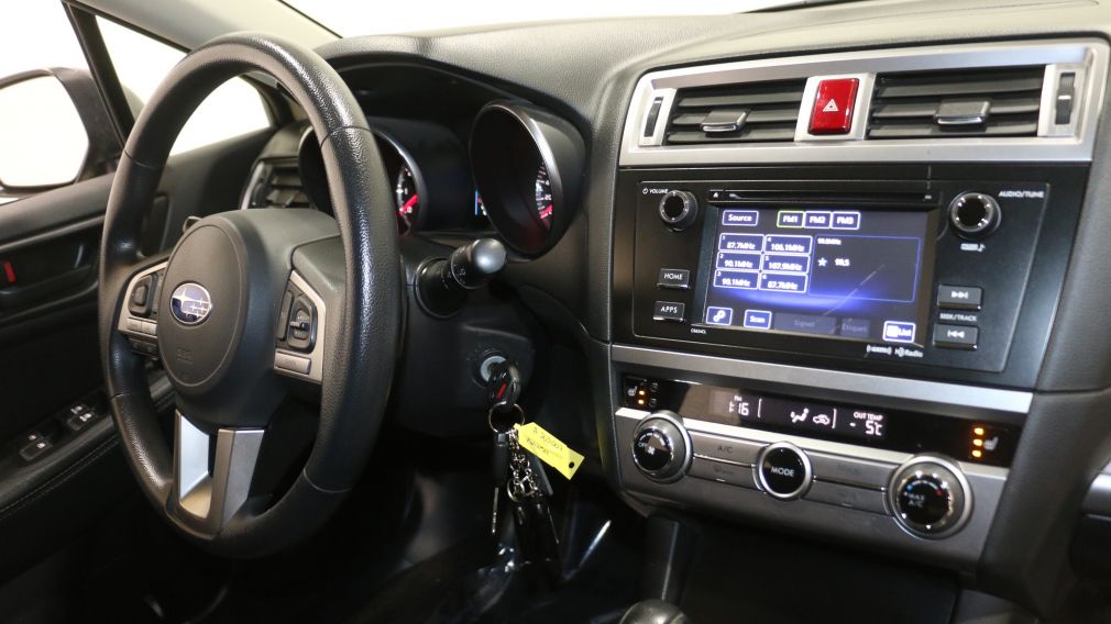 2015 Subaru Outback 2.5i AWD AUTO A/C GR ELECT BLUETOOTH CAMERA #27