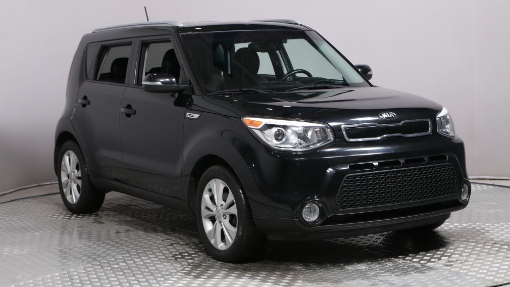 2015 Kia Soul EX+ AUTO A/C MAGS BLUETOOTH CAM RECUL #0