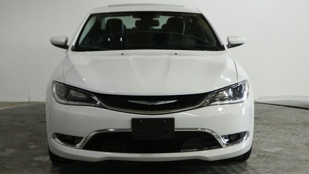 2016 Chrysler 200 C A/C CUIR TOIT PANO MAGS CAM DE RECULE #2