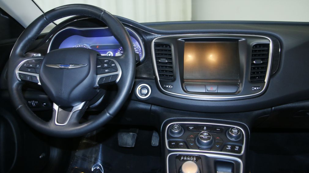 2016 Chrysler 200 C A/C CUIR TOIT PANO MAGS CAM DE RECULE #15