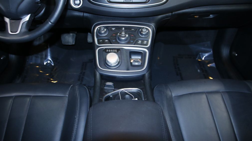 2016 Chrysler 200 C A/C CUIR TOIT PANO MAGS CAM DE RECULE #18