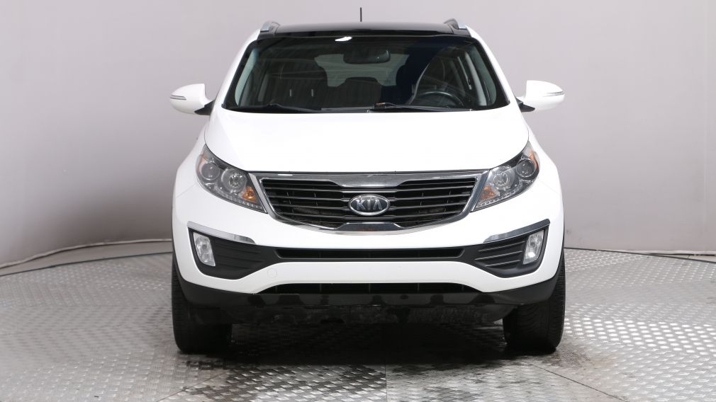 2012 Kia Sportage EX LUXURY AWD CUIR TOIT PANO CAMÉRA RECUL #2