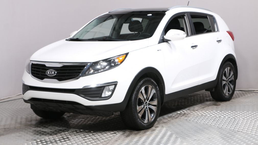 2012 Kia Sportage EX LUXURY AWD CUIR TOIT PANO CAMÉRA RECUL #3