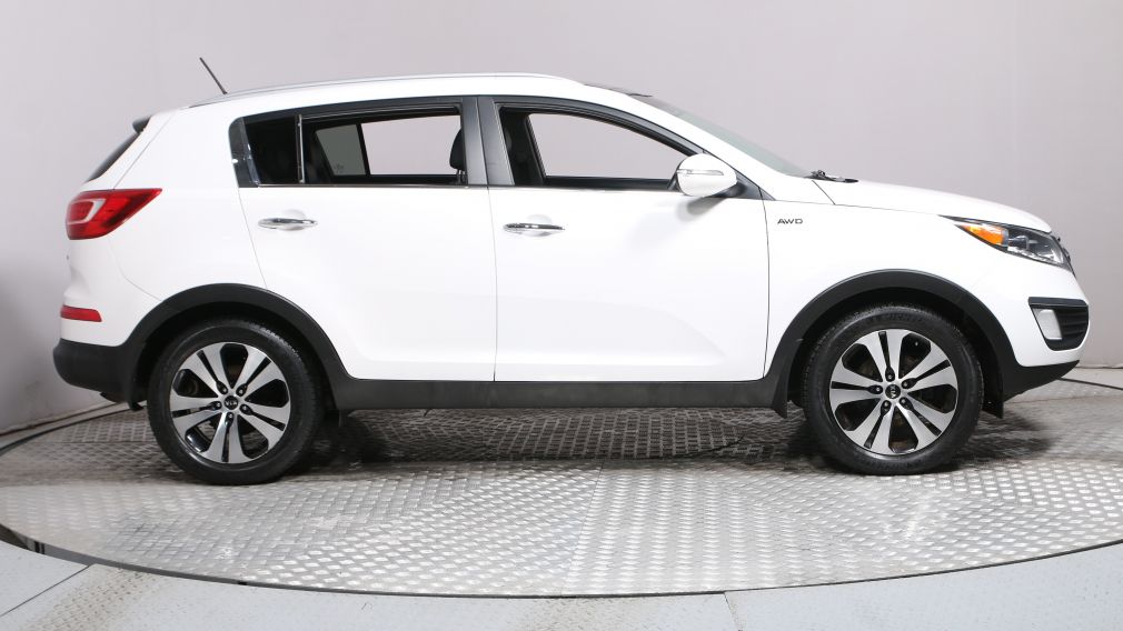 2012 Kia Sportage EX LUXURY AWD CUIR TOIT PANO CAMÉRA RECUL #8