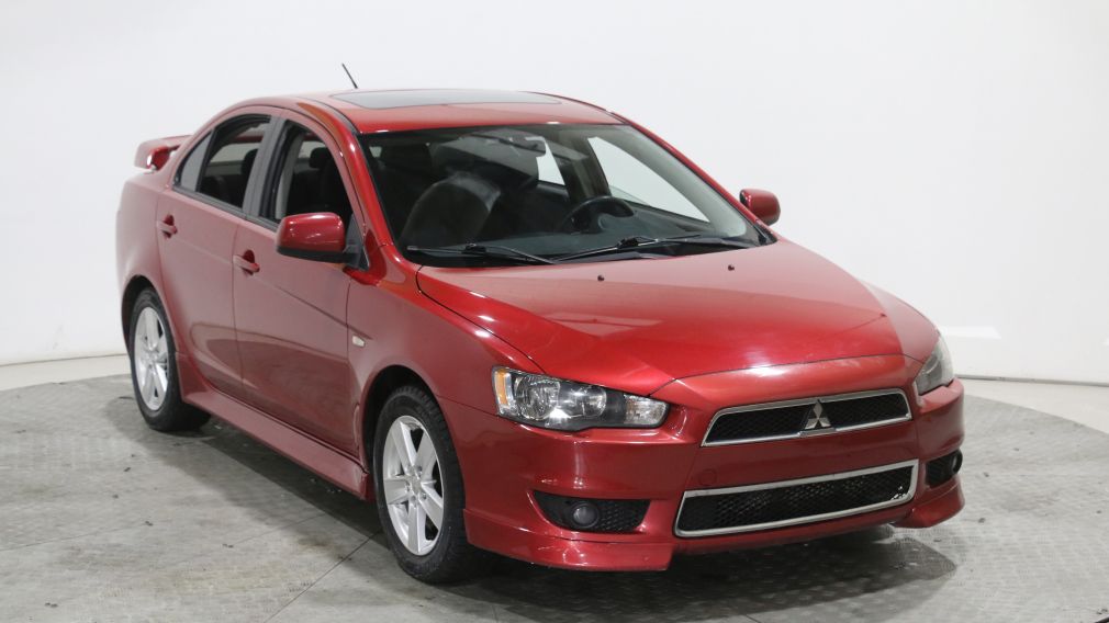 2014 Mitsubishi Lancer SE MANUELLE A/C GR ELECT TOIT OUV MAGS BLUETOOTH #0