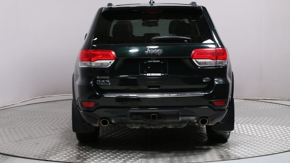 2014 Jeep Grand Cherokee OVERLAND DIESEL 4WD CUIR TOIT PANO MAGS 20'' #5