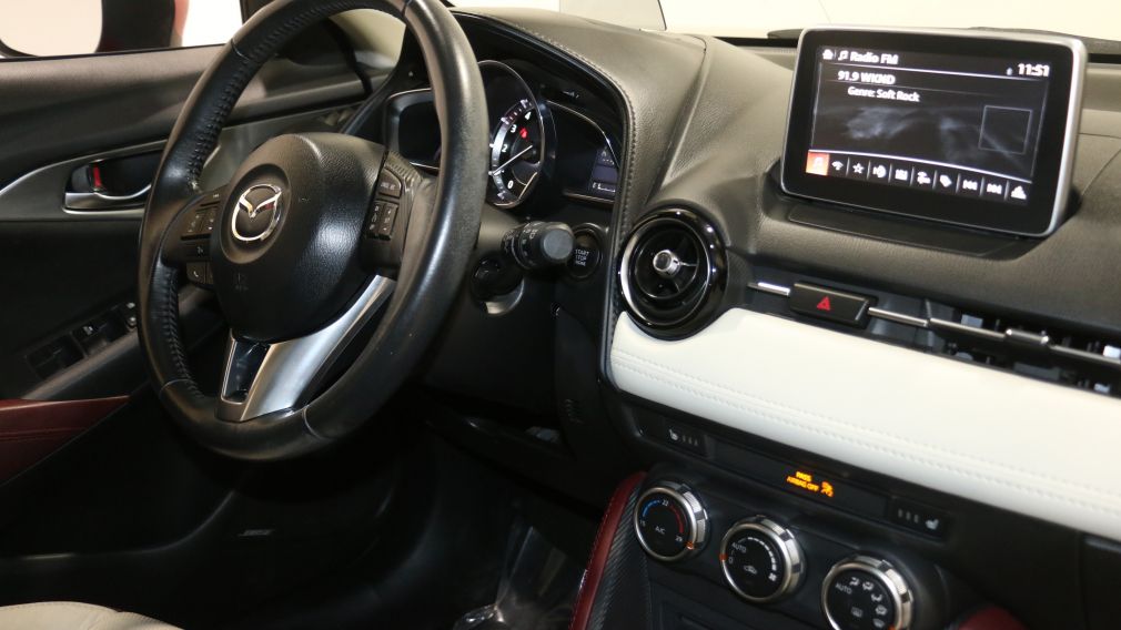 2016 Mazda CX 3 GT AWD AC GR ELECT CUIR TOIT NAVIGATION CAMERA #23