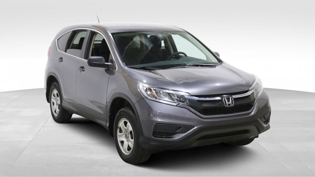 2016 Honda CRV LX AWD AUTO AC GR ELECT BLUETOOTH CAMERA #0