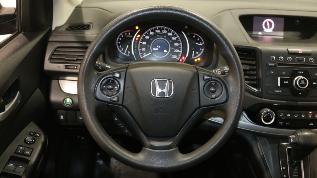 2016 Honda CRV LX AWD AUTO AC GR ELECT BLUETOOTH CAMERA #14
