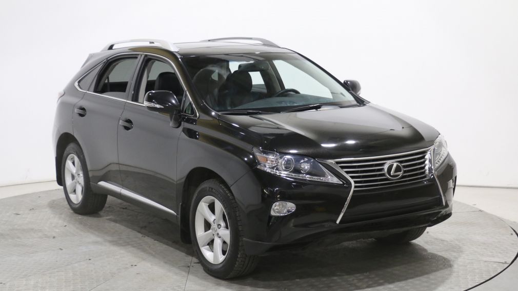 2014 Lexus RX350 F Sport AWD CUIR TOIT MAGS BLUETOOTH CAMERA DE REC #0