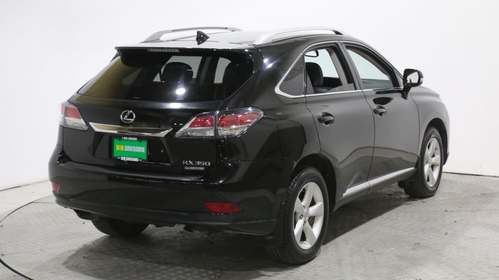 2014 Lexus RX350 F Sport AWD CUIR TOIT MAGS BLUETOOTH CAMERA DE REC #4