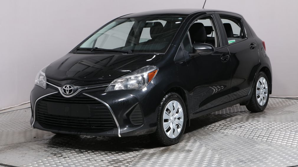 2015 Toyota Yaris LE A/C GR ELECT #2