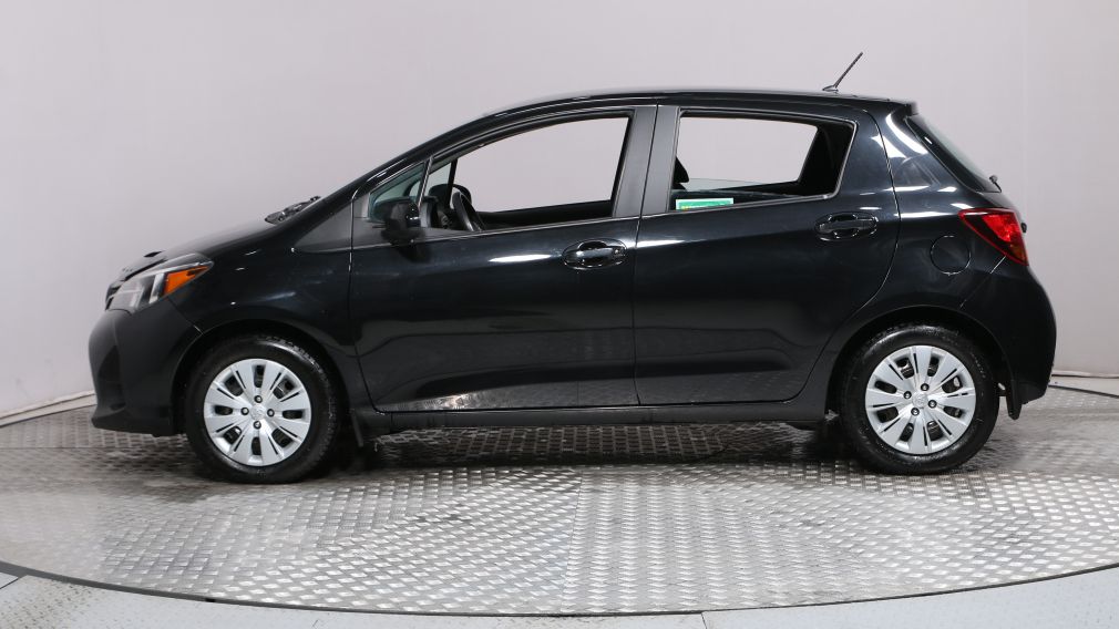 2015 Toyota Yaris LE A/C GR ELECT #3