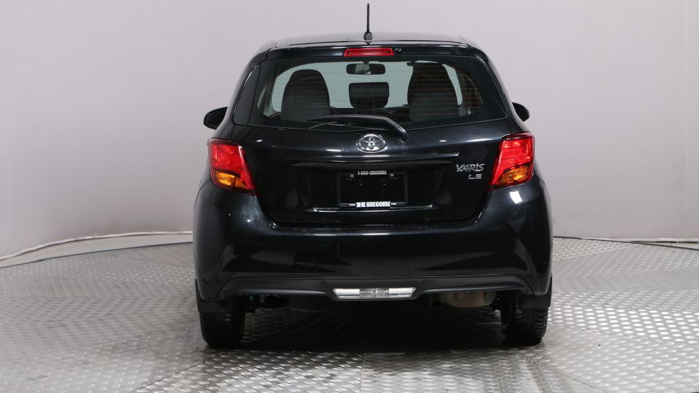 2015 Toyota Yaris LE A/C GR ELECT #5