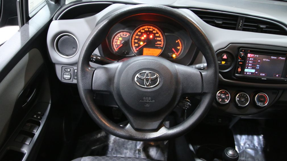 2015 Toyota Yaris LE A/C GR ELECT #13