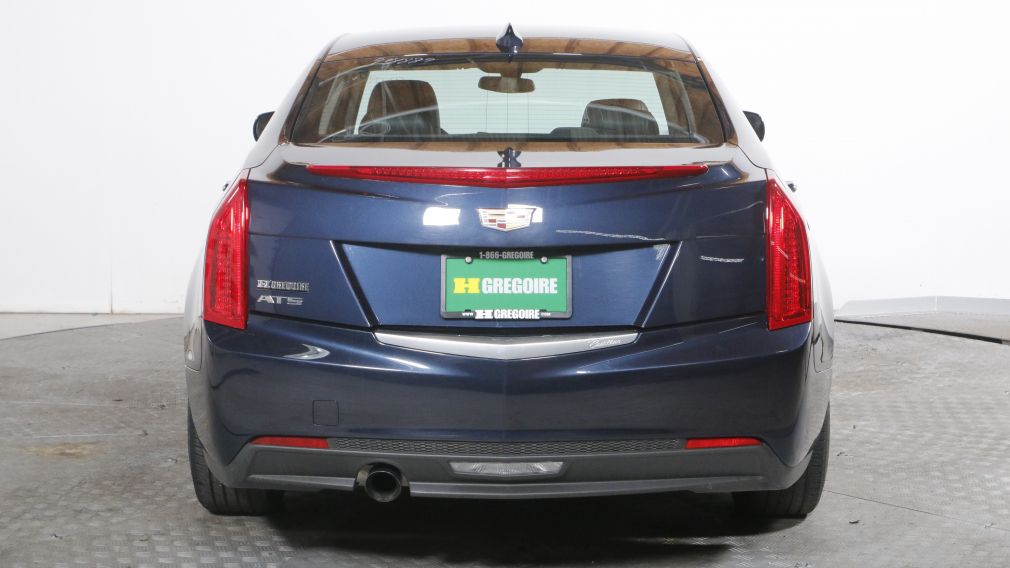 2015 Cadillac ATS AUTO AC GR ELEC CUIR MAGS SIÈGE CHAUFFANT #6