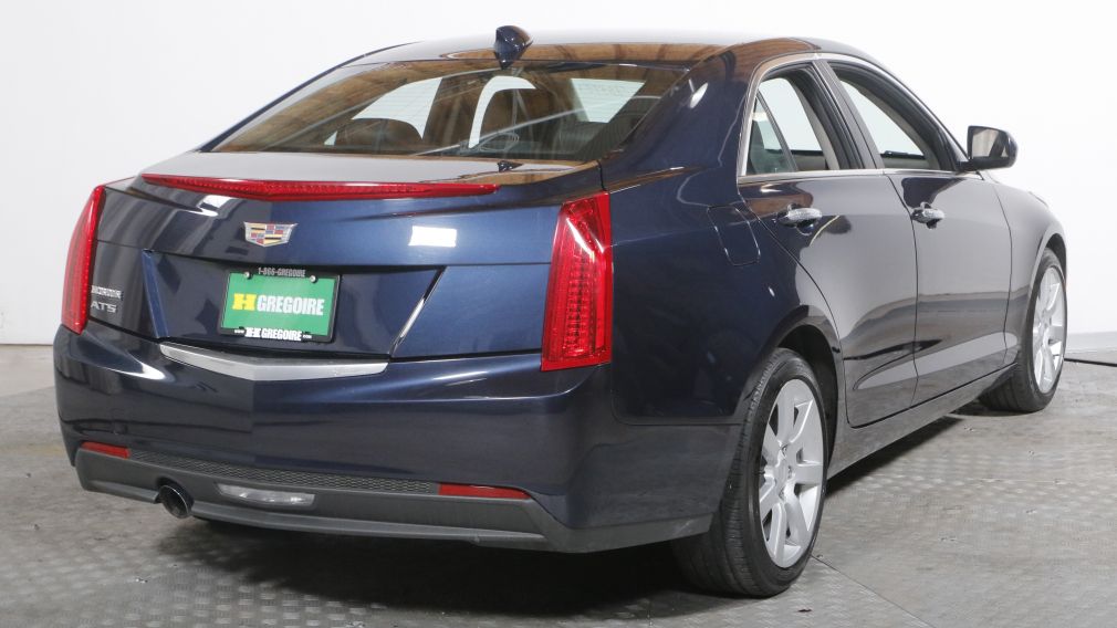 2015 Cadillac ATS AUTO AC GR ELEC CUIR MAGS SIÈGE CHAUFFANT #6