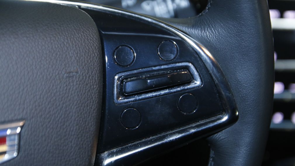 2015 Cadillac ATS AUTO AC GR ELEC CUIR MAGS SIÈGE CHAUFFANT #17