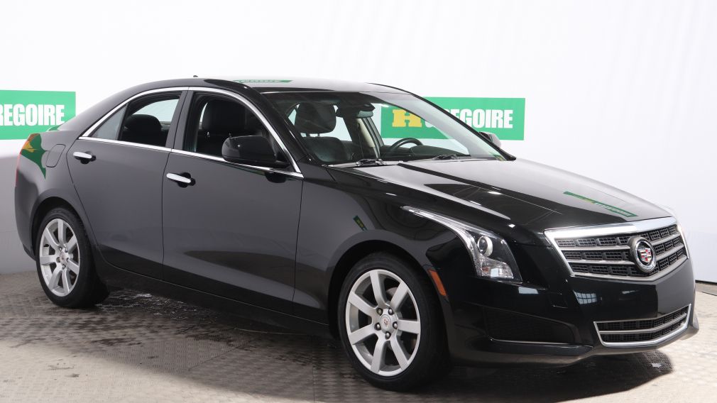 2014 Cadillac ATS RWD AUTO CUIR MAGS BLUETOOTH #0