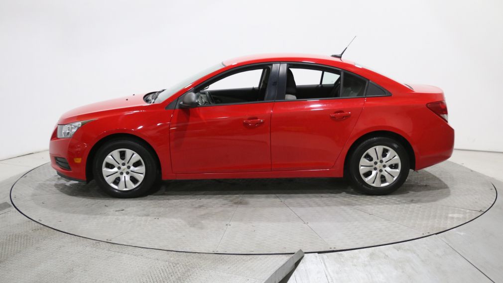 2014 Chevrolet Cruze 1LS DE BASE AUTOMATIQUE GR ELECT BAS KM #3