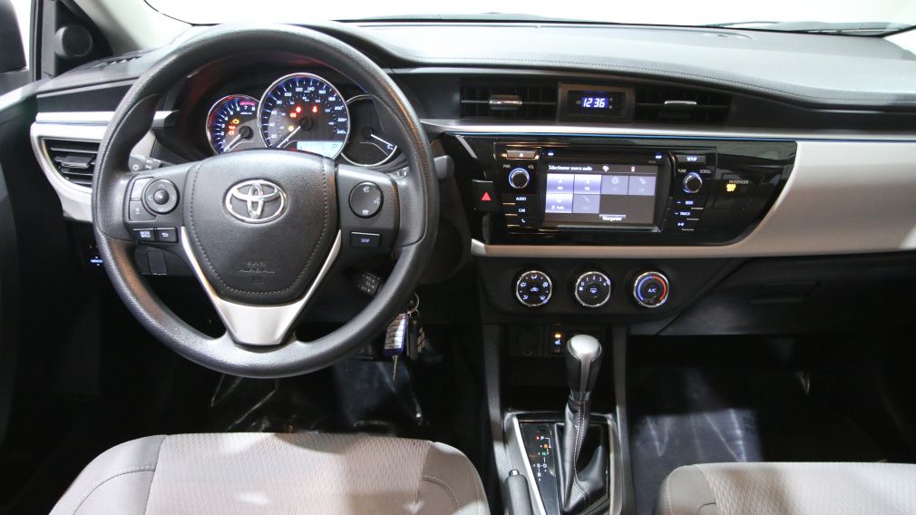 2014 Toyota Corolla LE AUTO A/C BLUETOOTH CAM RECUL #9