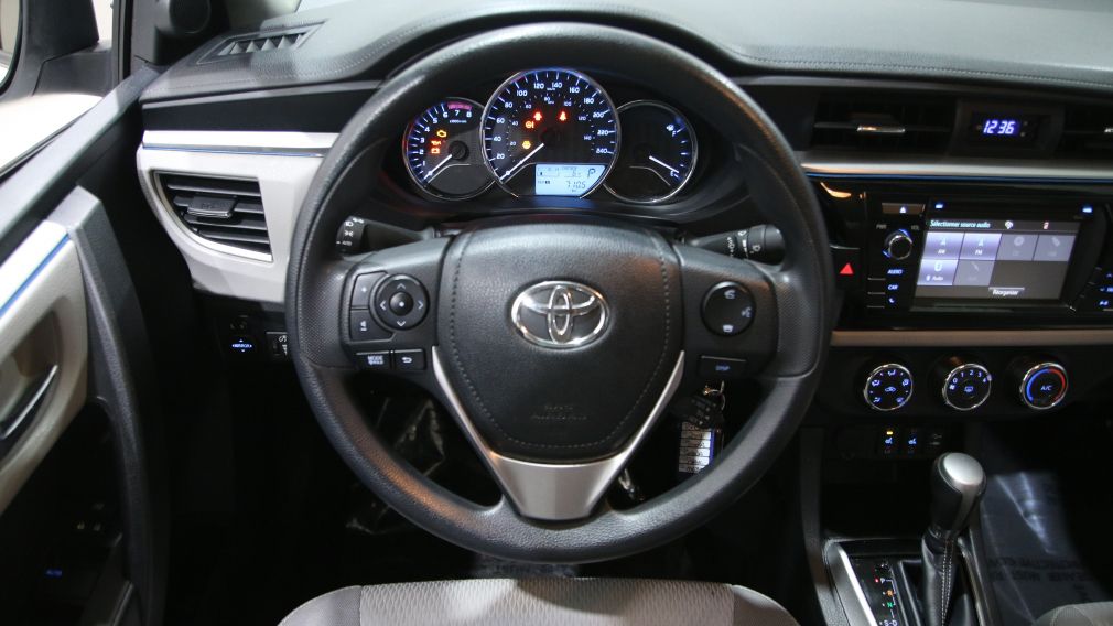2014 Toyota Corolla LE AUTO A/C BLUETOOTH CAM RECUL #10