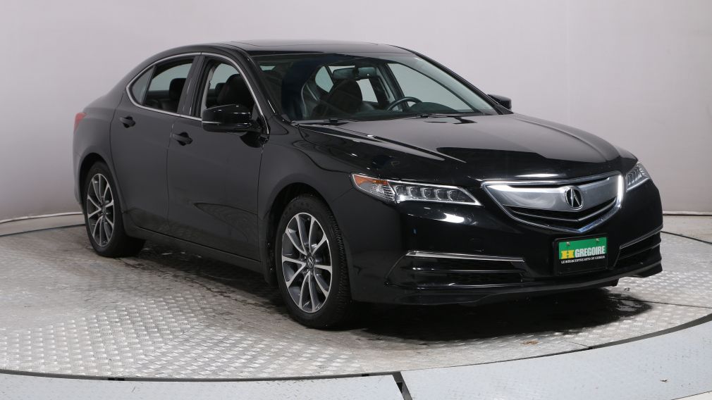 2015 Acura TLX V6 SH-AWD CUIR TOIT MAGS CAMÉRA RECUL #0